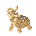 Декоративна фигурка - златист слон